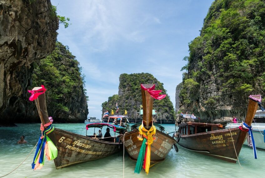 Long Tail Boat Thailand