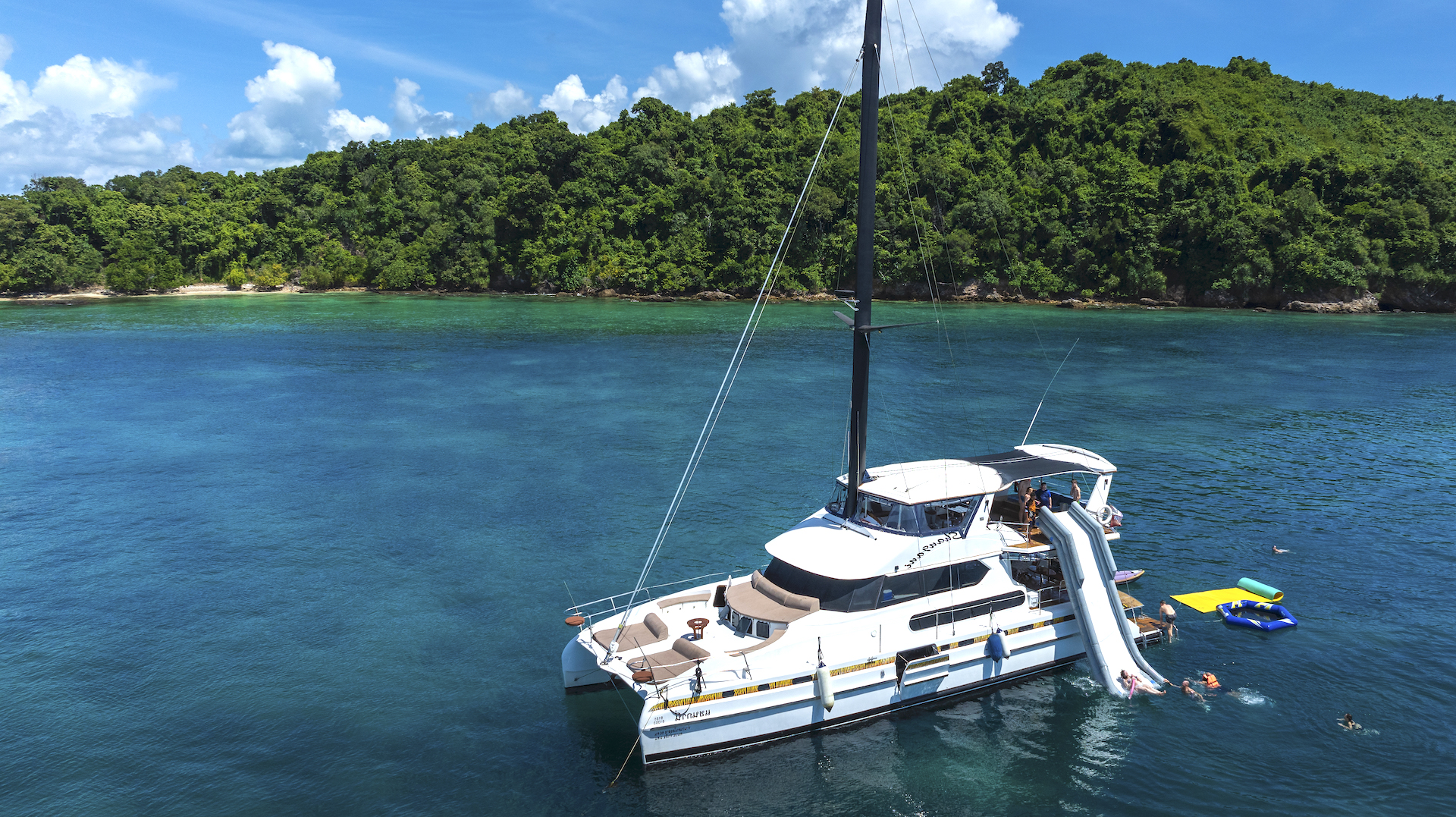 Tiger Marine Charter Phuket - Hoepage Slide Show