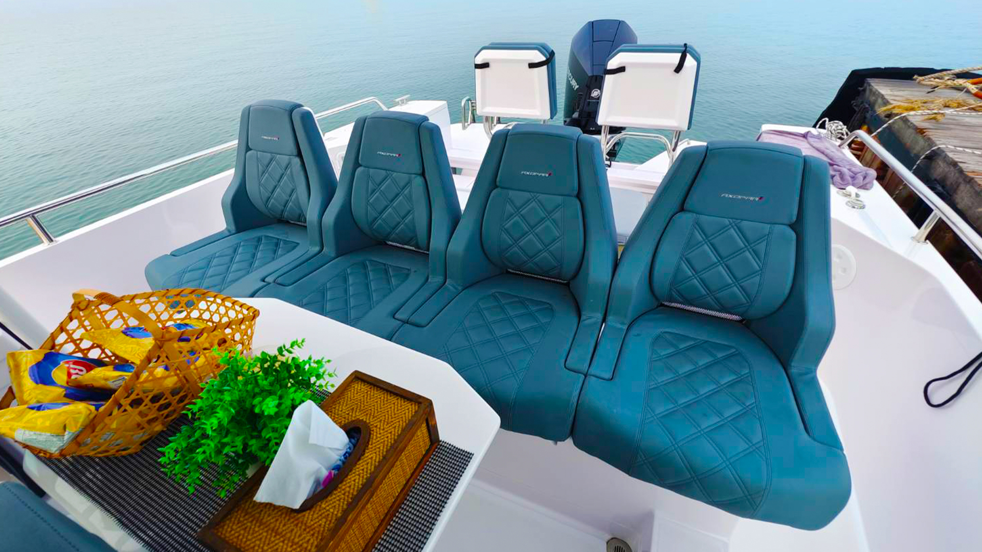 Tiger Marine Charter Phuket - Limpopo - 28ft Luxury Speedboat - 06