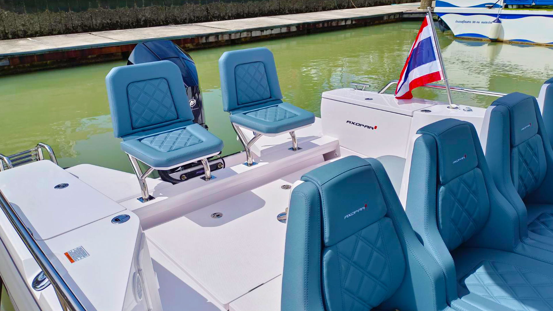 Tiger Marine Charter Phuket - Limpopo - 28ft Luxury Speedboat - 07