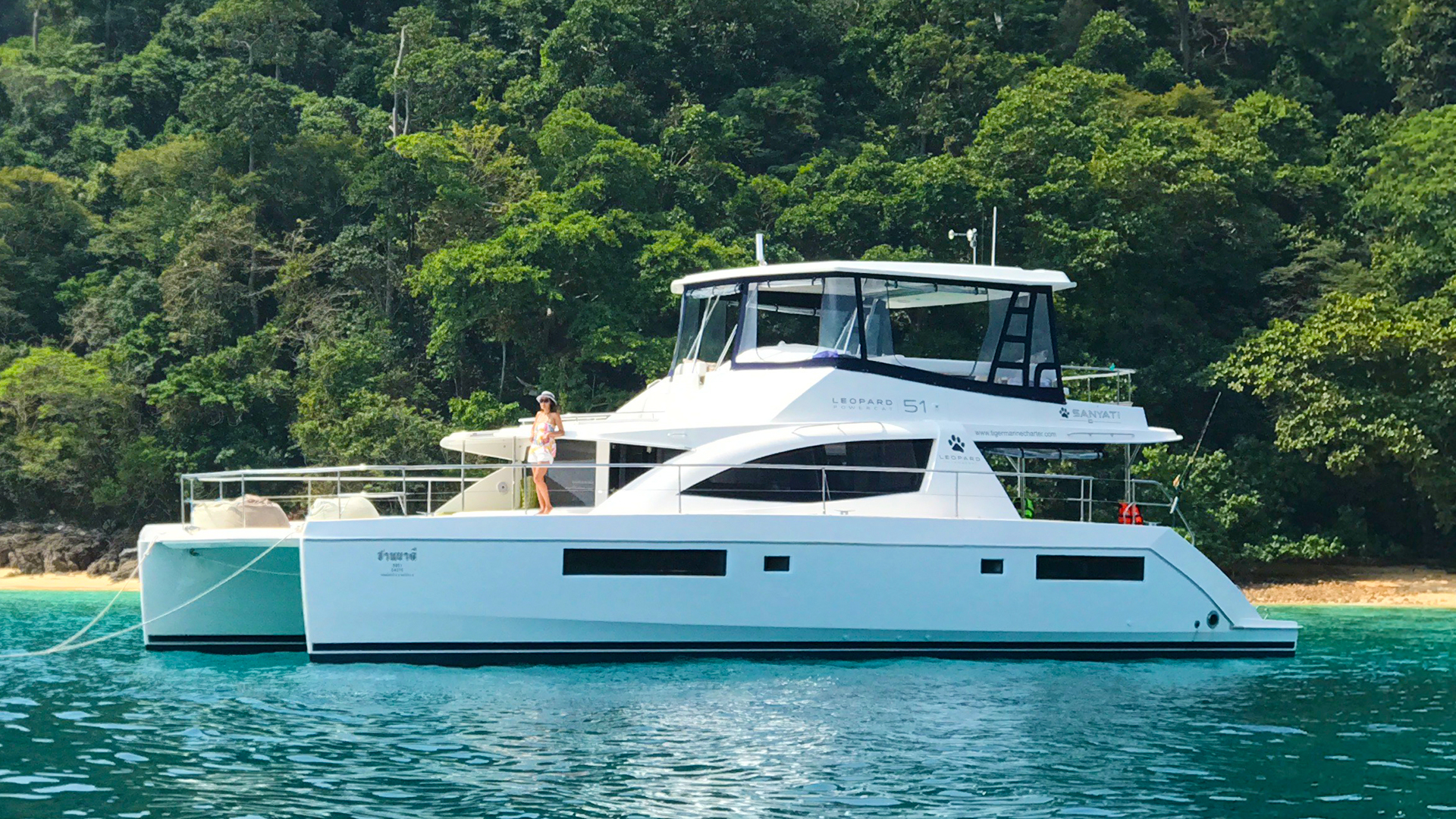 Tiger Marine Charter Phuket - Sanyati - 51ft - 01