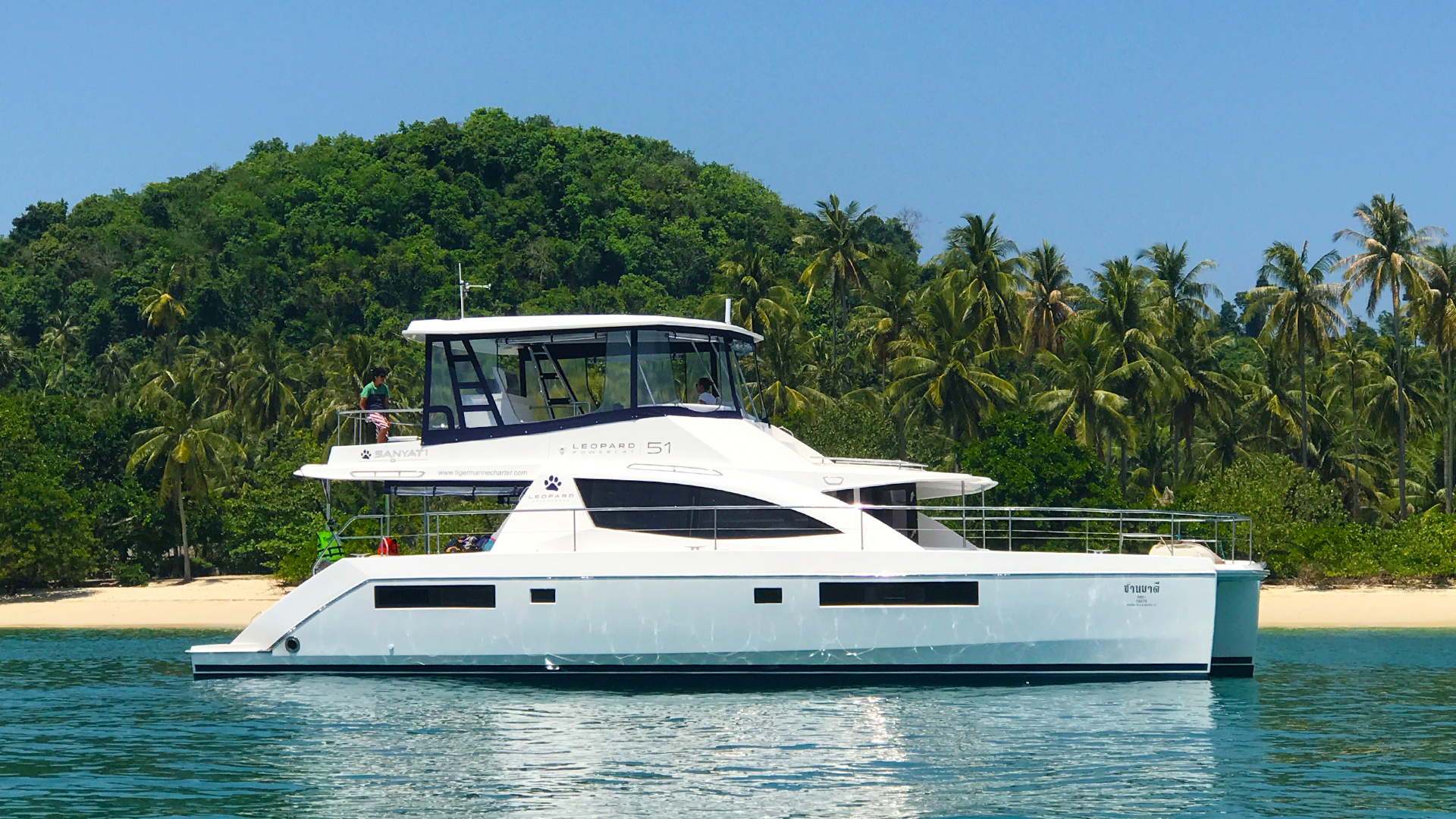 Tiger Marine Charter Phuket - Sanyati - 51ft - 02