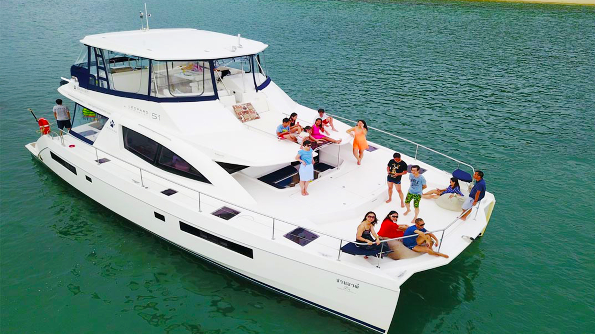 Tiger Marine Charter Phuket - Sanyati - 51ft - 03
