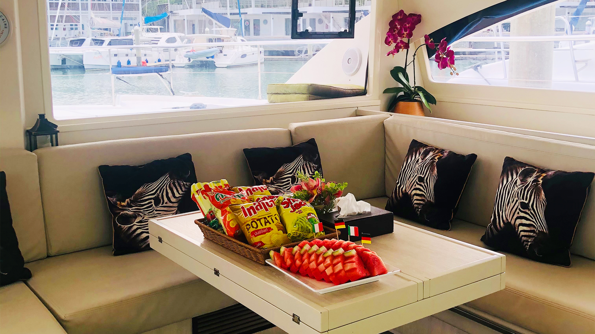 Tiger Marine Charter Phuket - Sanyati - 51ft - 09