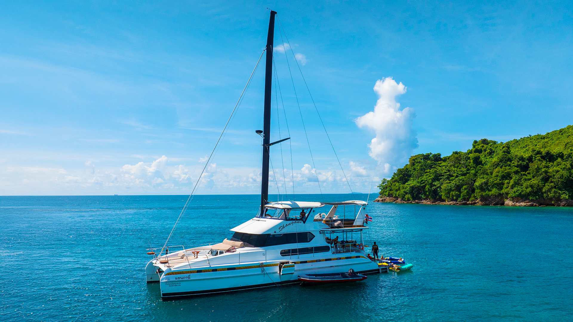 Tiger Marine Charter Phuket - Shangani - 70ft - 01