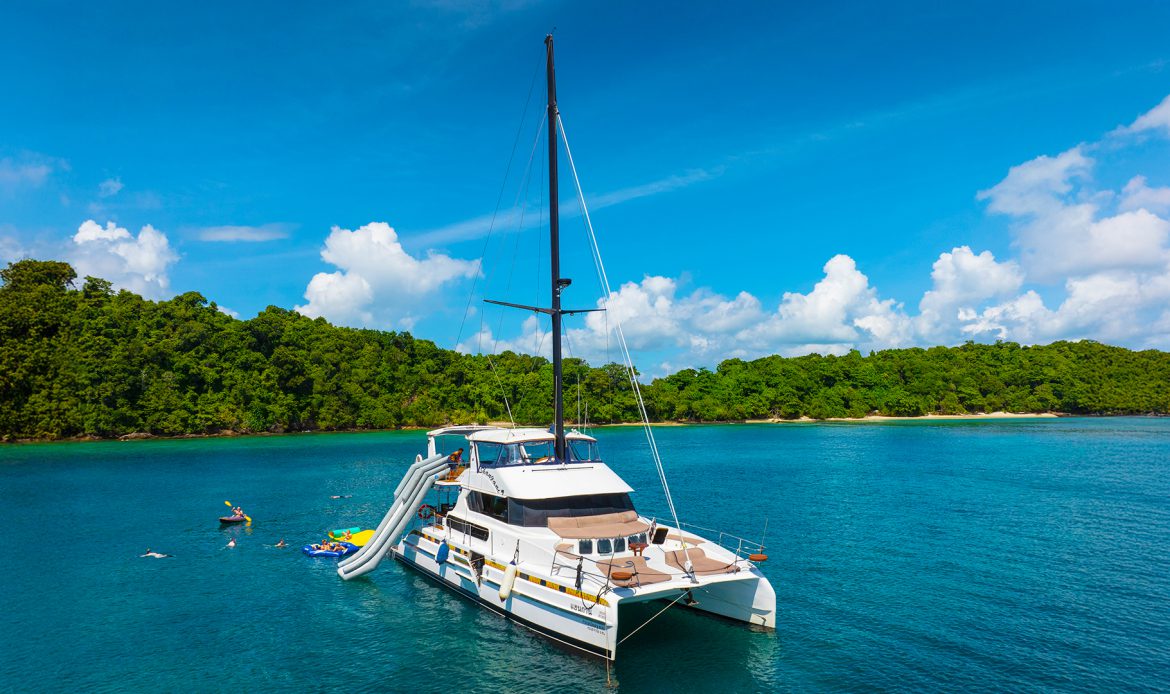 Tiger Marine Charter Phuket - Shangani - 70ft - 02