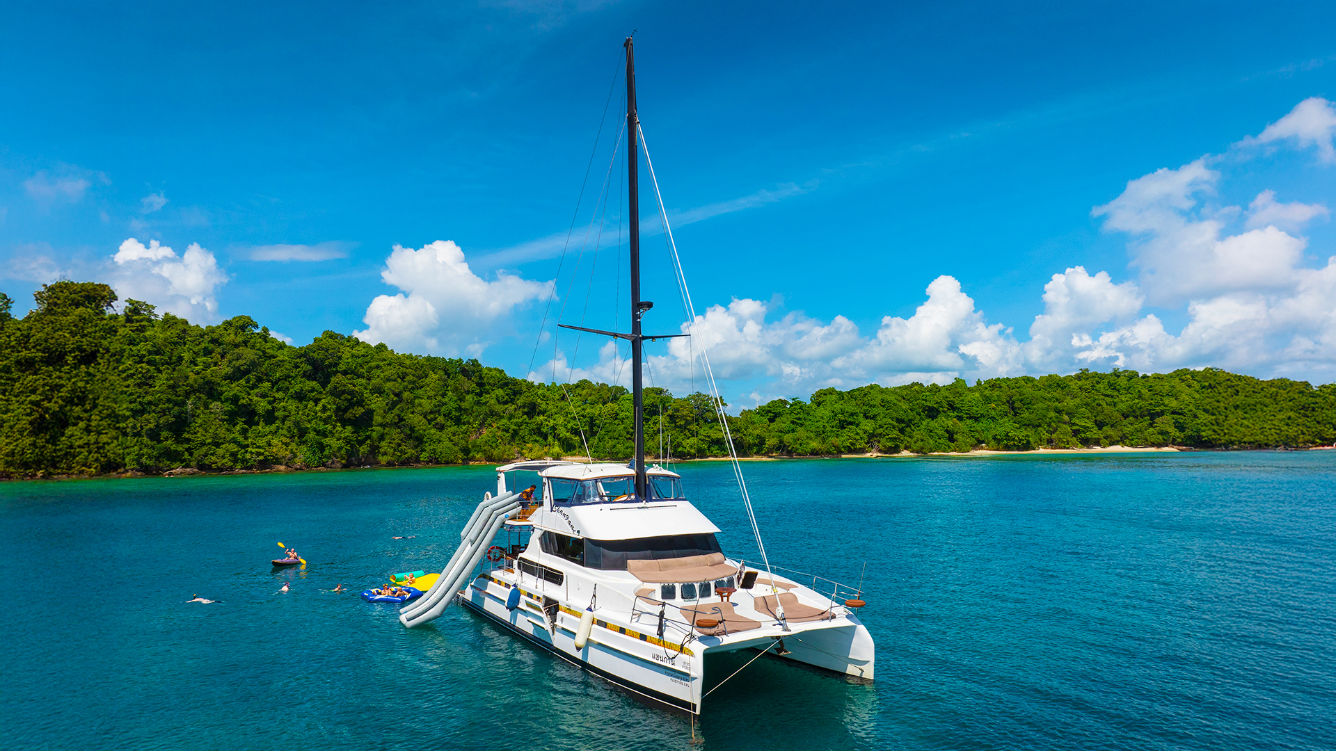 Tiger Marine Charter Phuket - Shangani - 70ft - 02