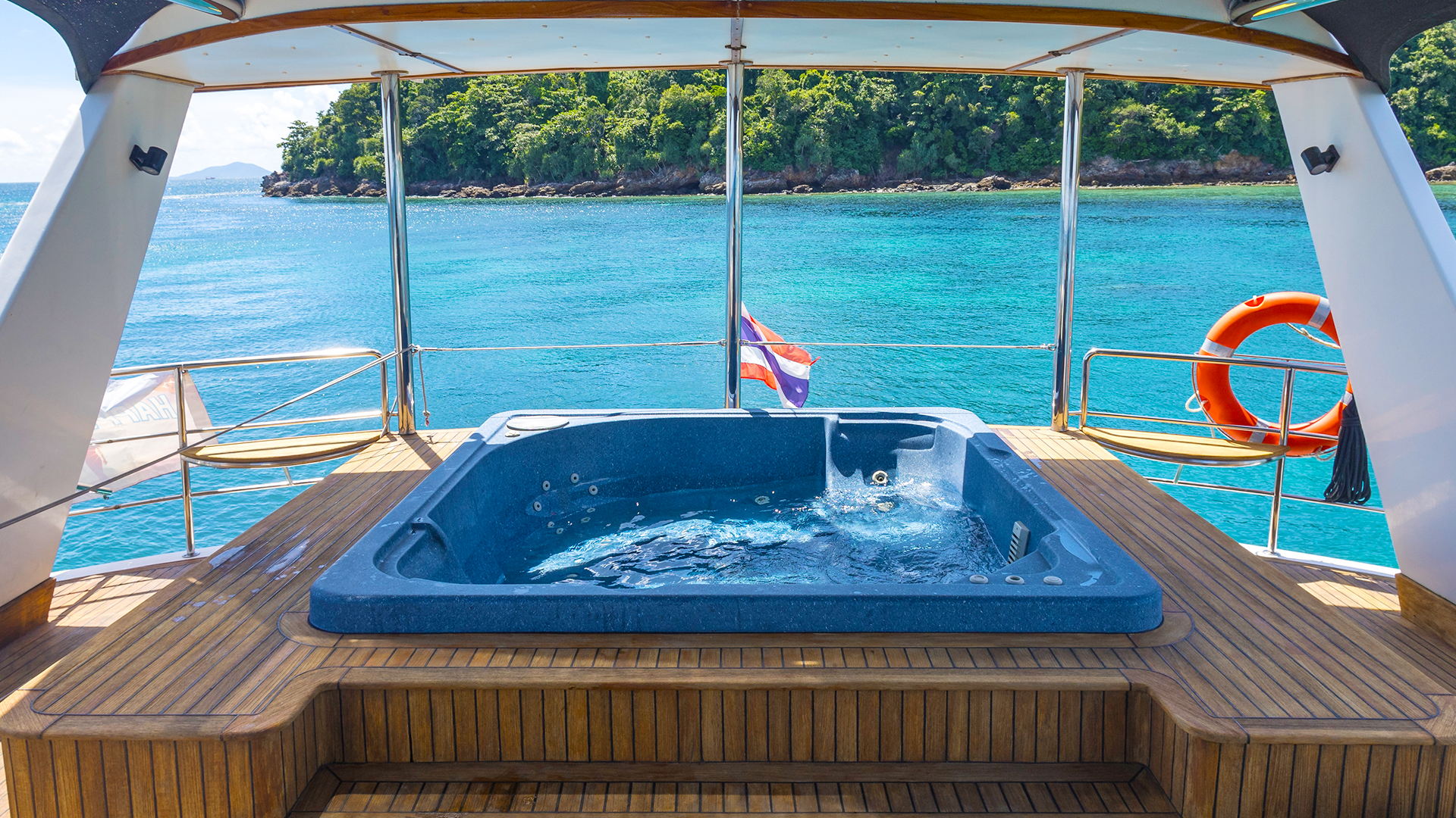 Tiger Marine Charter Phuket - Shangani - 70ft - 04