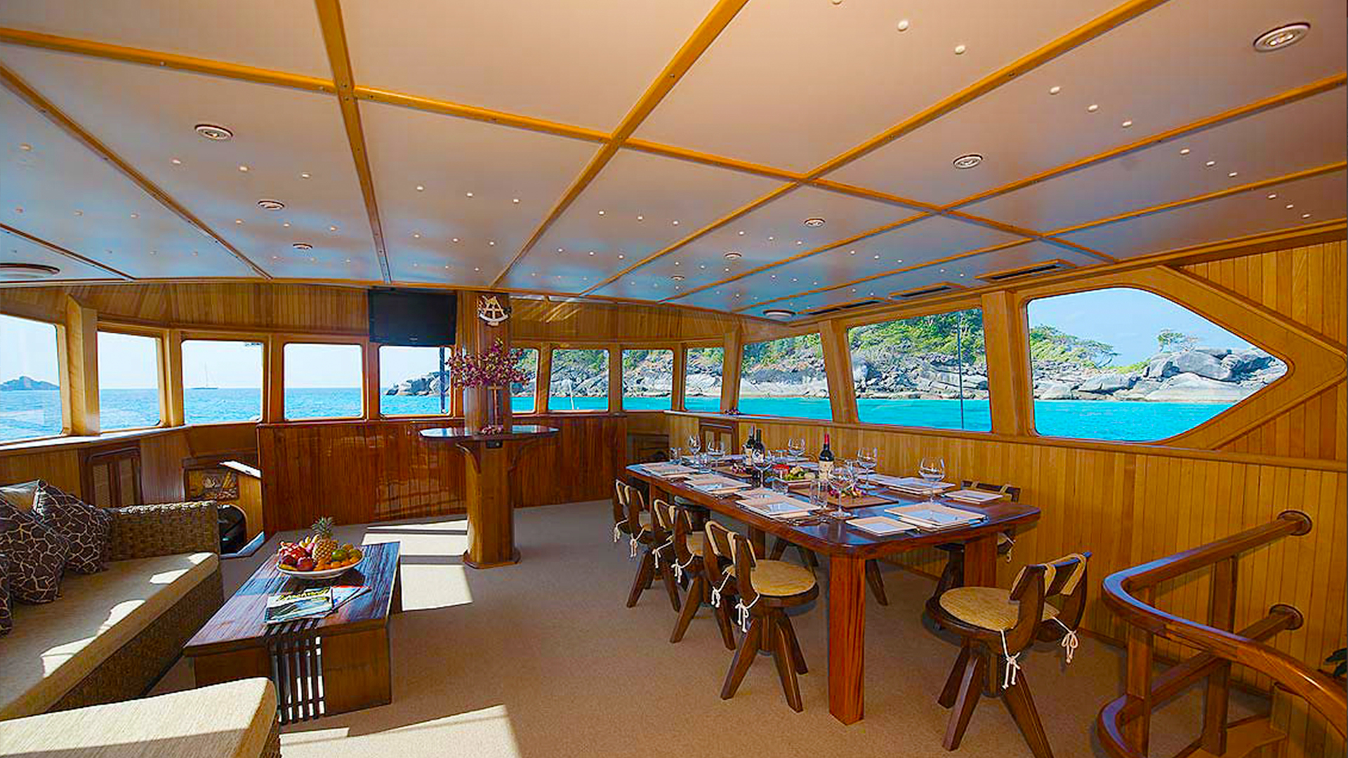 Tiger Marine Charter Phuket - Shangani - 70ft - 07
