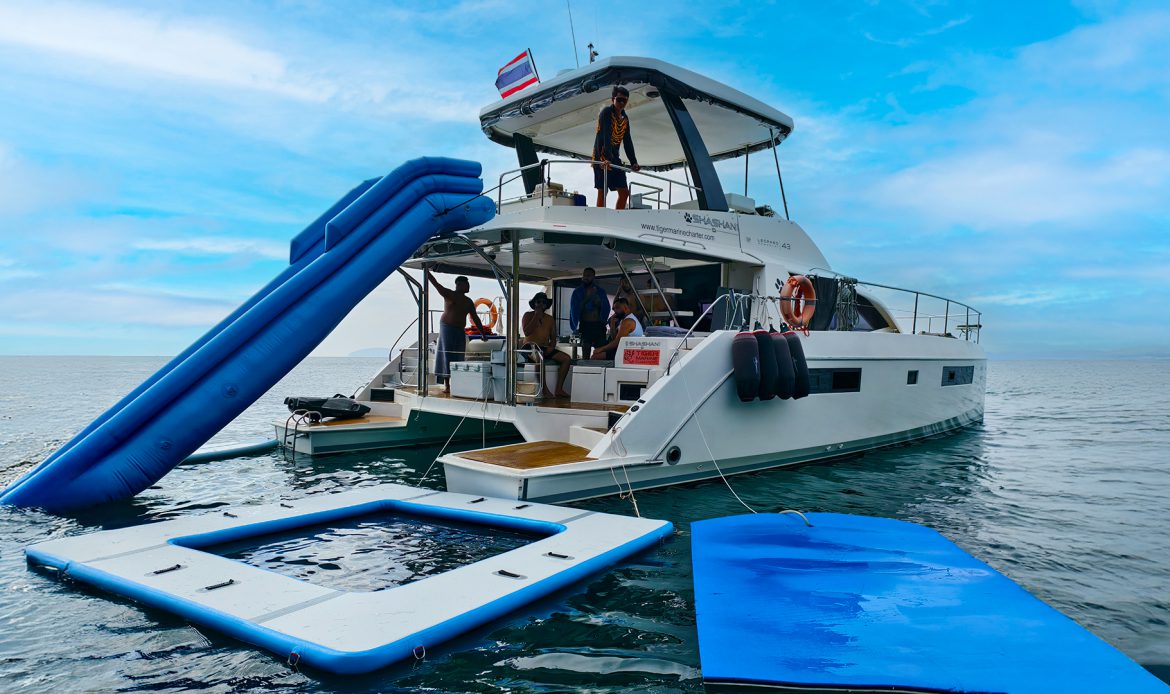 Tiger Marine Charter Phuket - Shashani - 43ft - 03