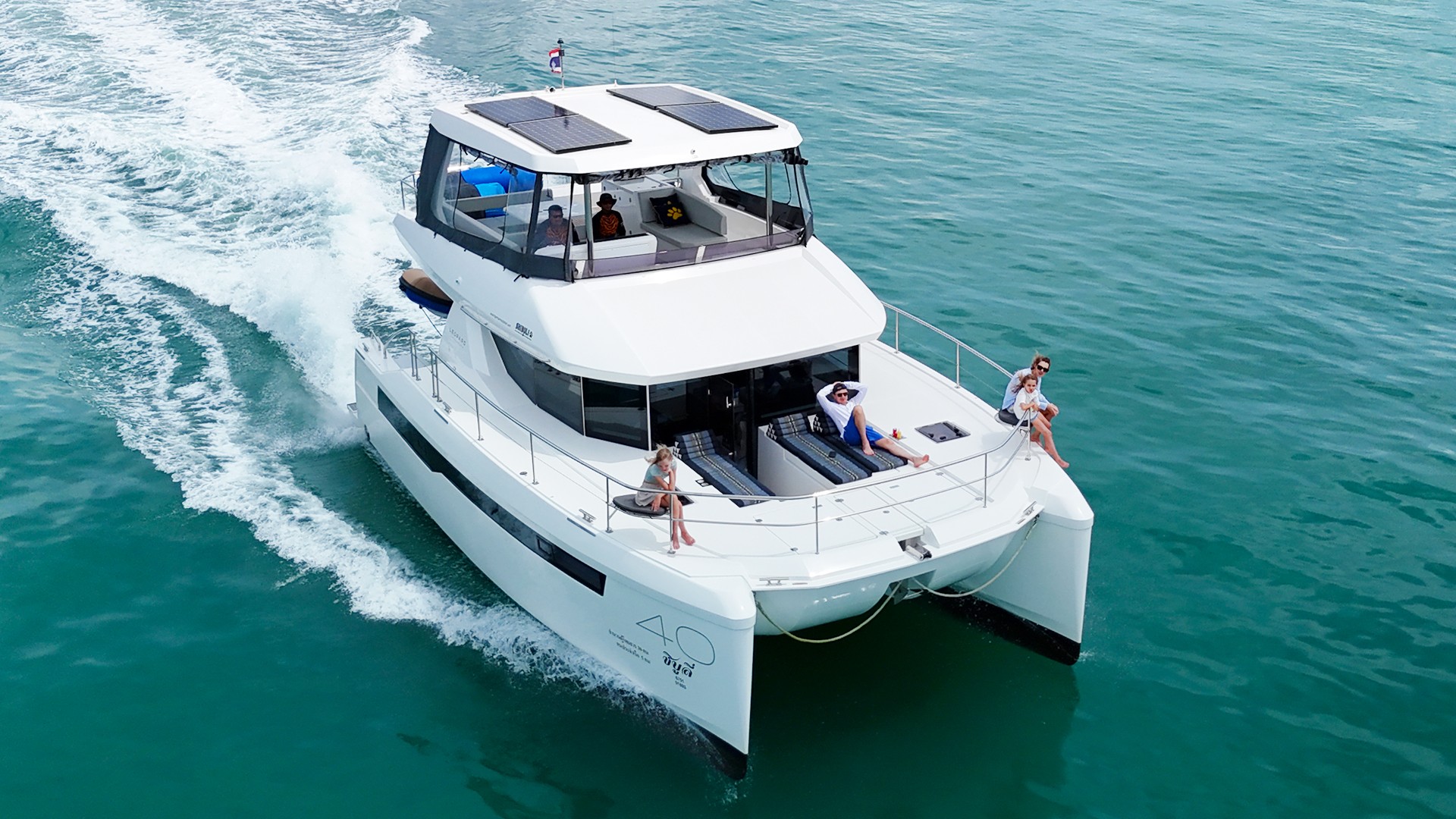 Tiger Marine Charter Phuket - Shibuli - 40ft - 03