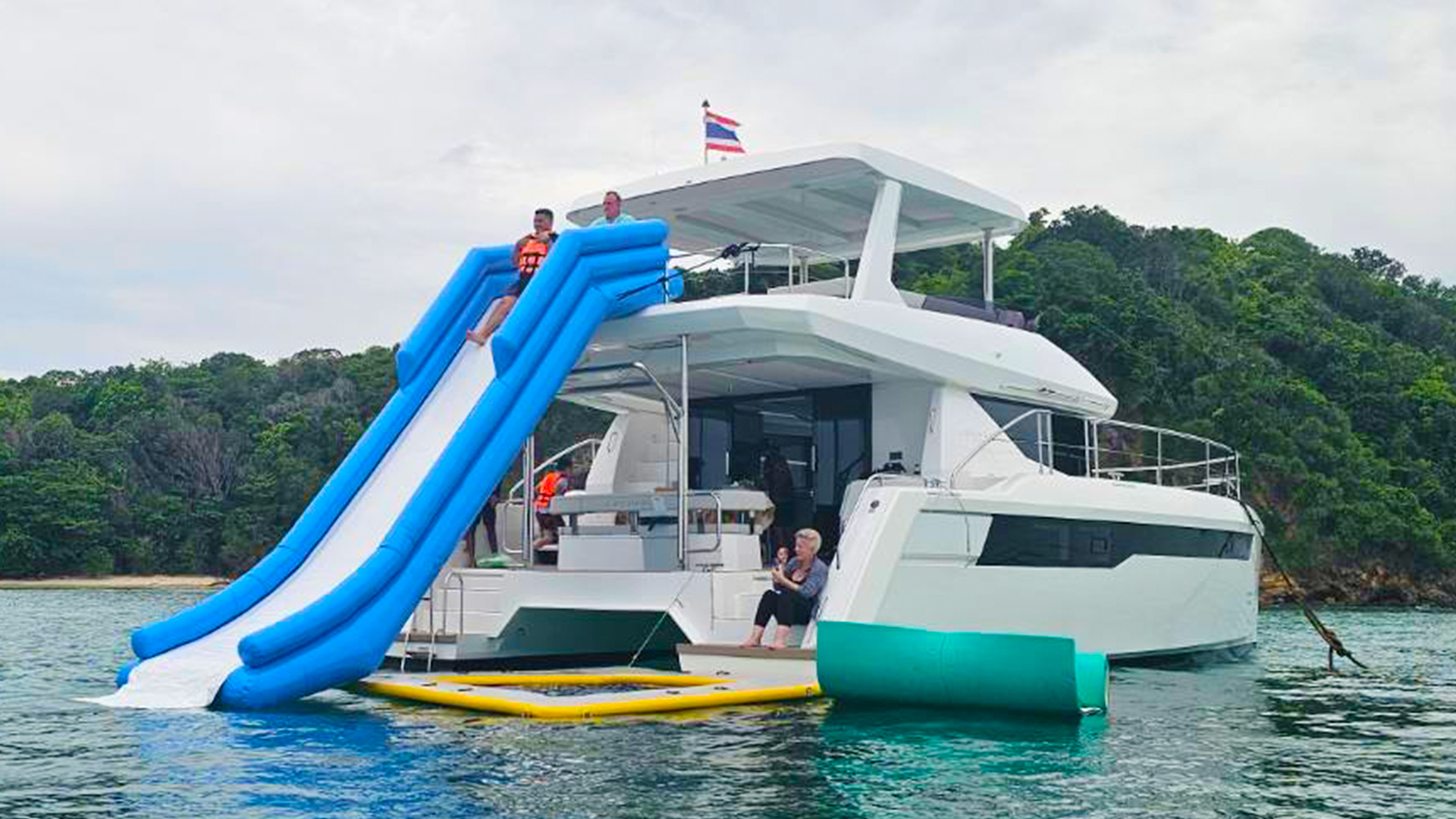 Tiger Marine Charter Phuket - Shibuli - 40ft - 04