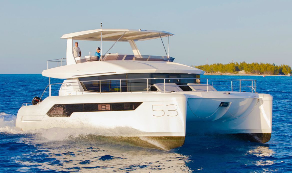 Tiger Marine Charter Phuket - Zambezia - Specious 53ft Catamaran - 01