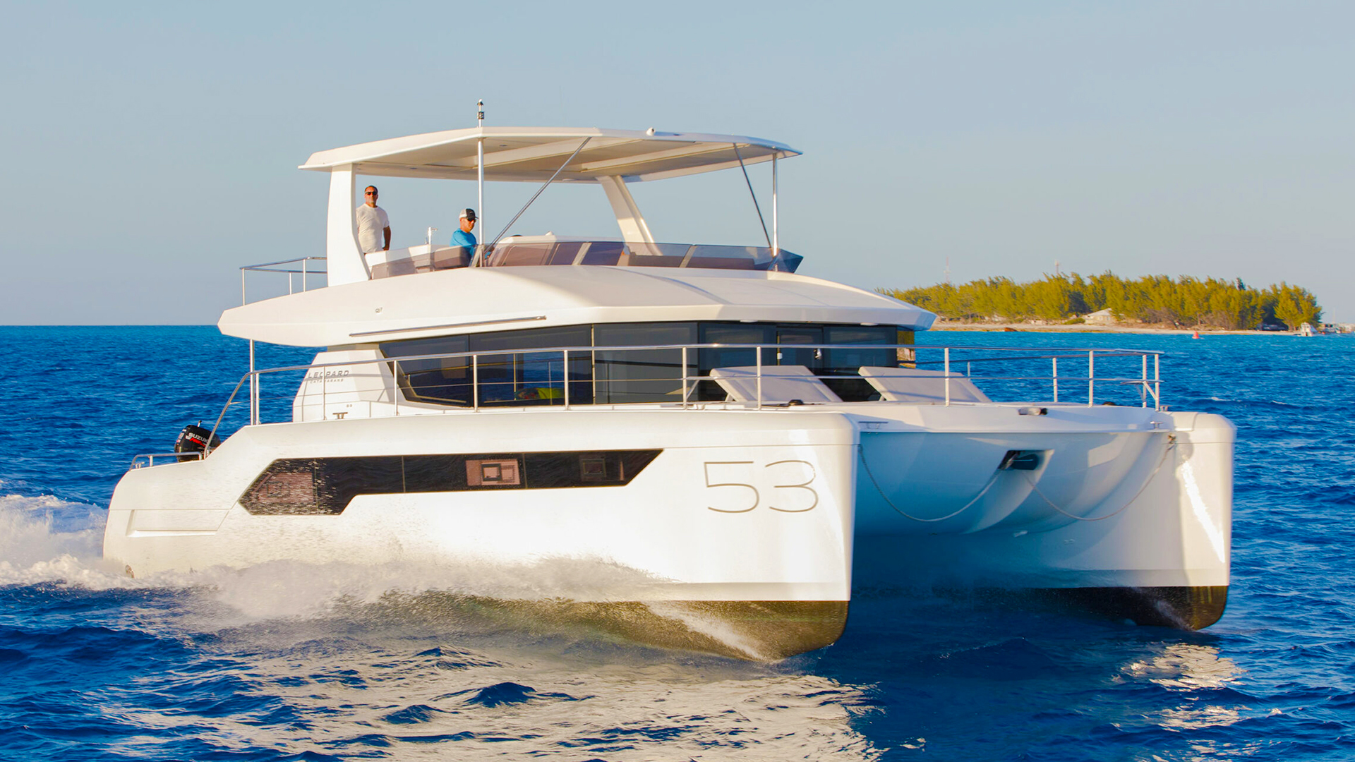 Tiger Marine Charter Phuket - Zambezia - Specious 53ft Catamaran - 01