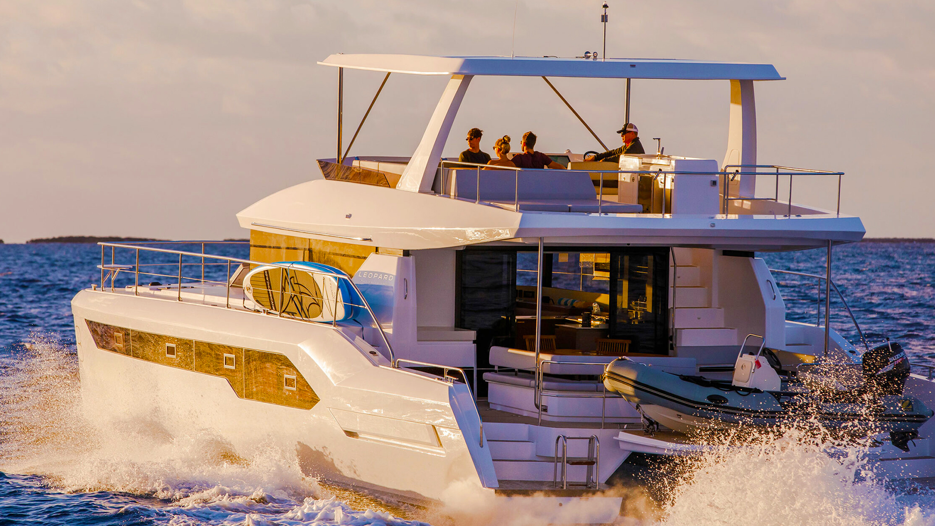 Tiger Marine Charter Phuket - Zambezia - Specious 53ft Catamaran - 02