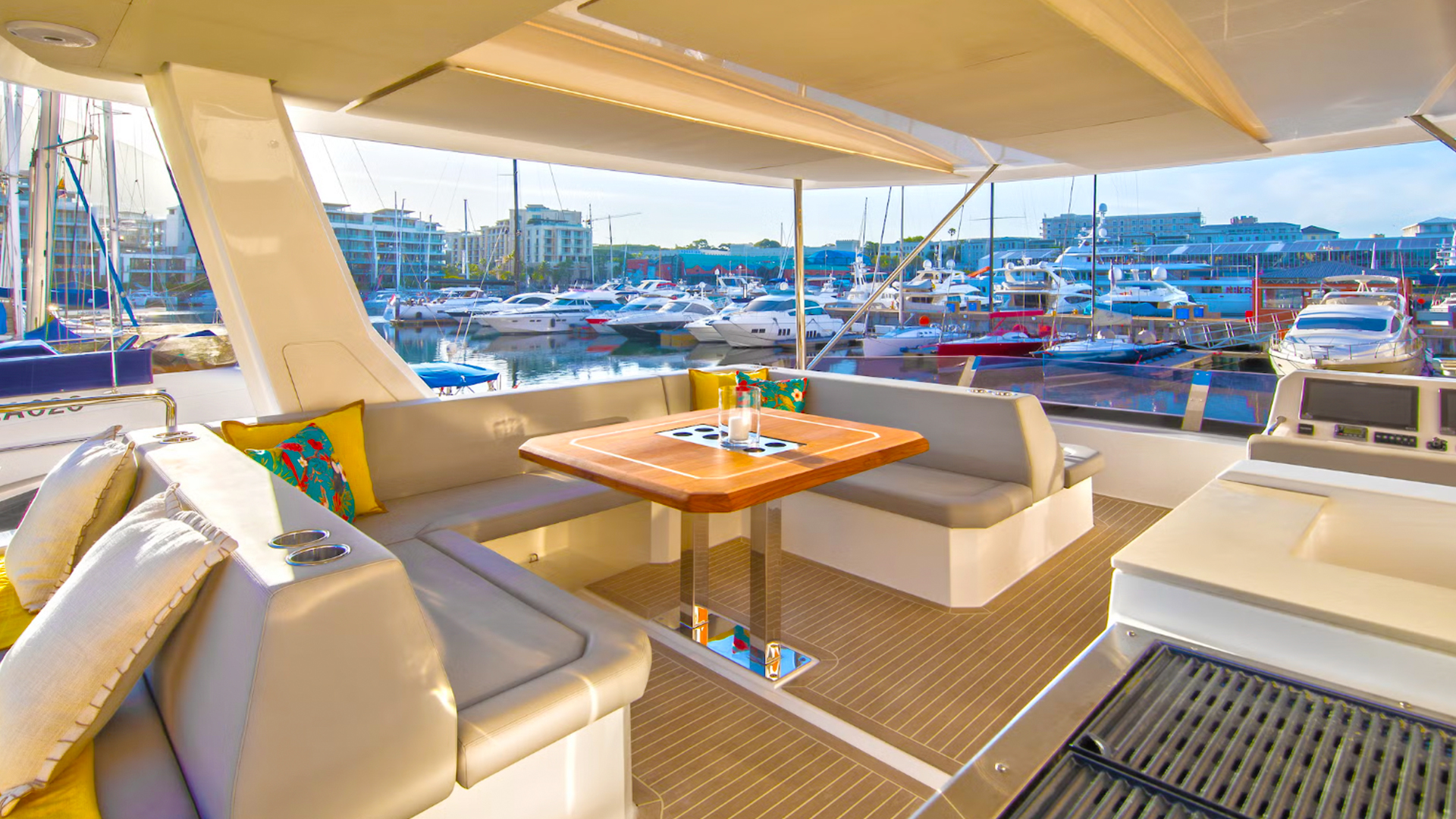 Tiger Marine Charter Phuket - Zambezia - Specious 53ft Catamaran - 04