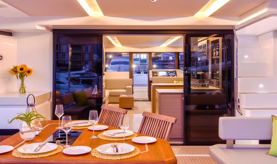 Tiger Marine Charter Phuket - Zambezia - Specious 53ft Catamaran - 05