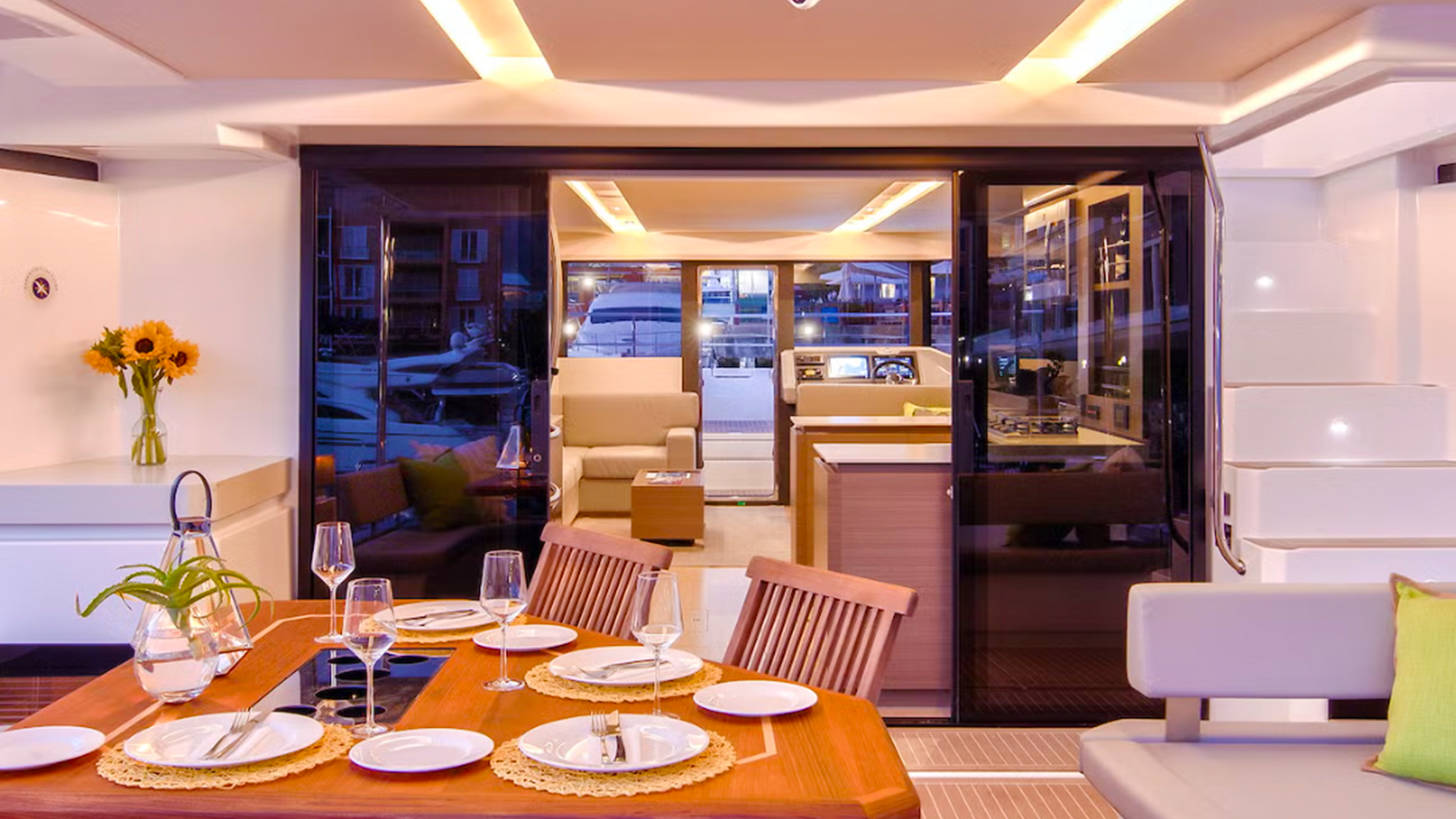 Tiger Marine Charter Phuket - Zambezia - Specious 53ft Catamaran - 05