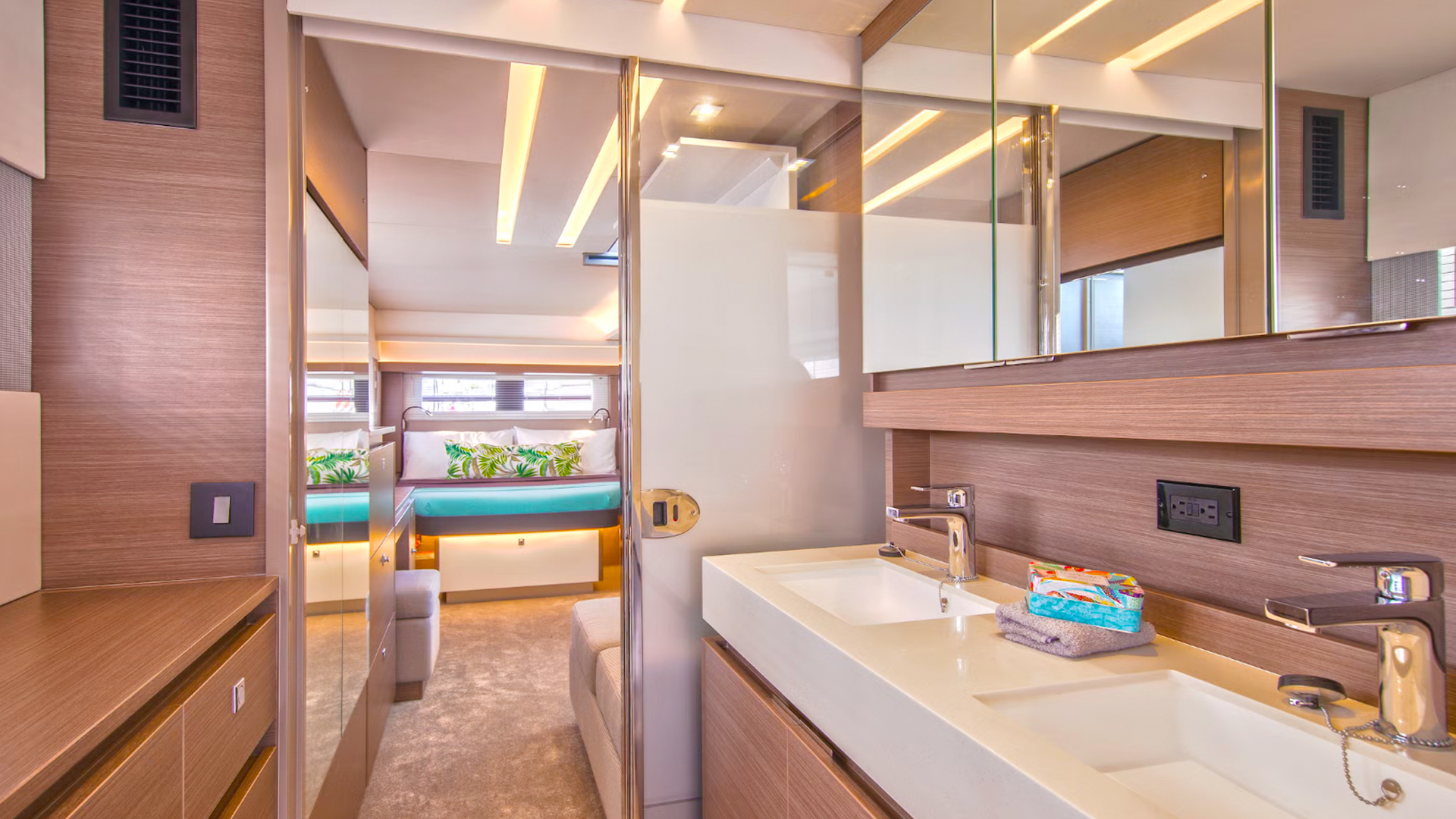 Tiger Marine Charter Phuket - Zambezia - Specious 53ft Catamaran - 07