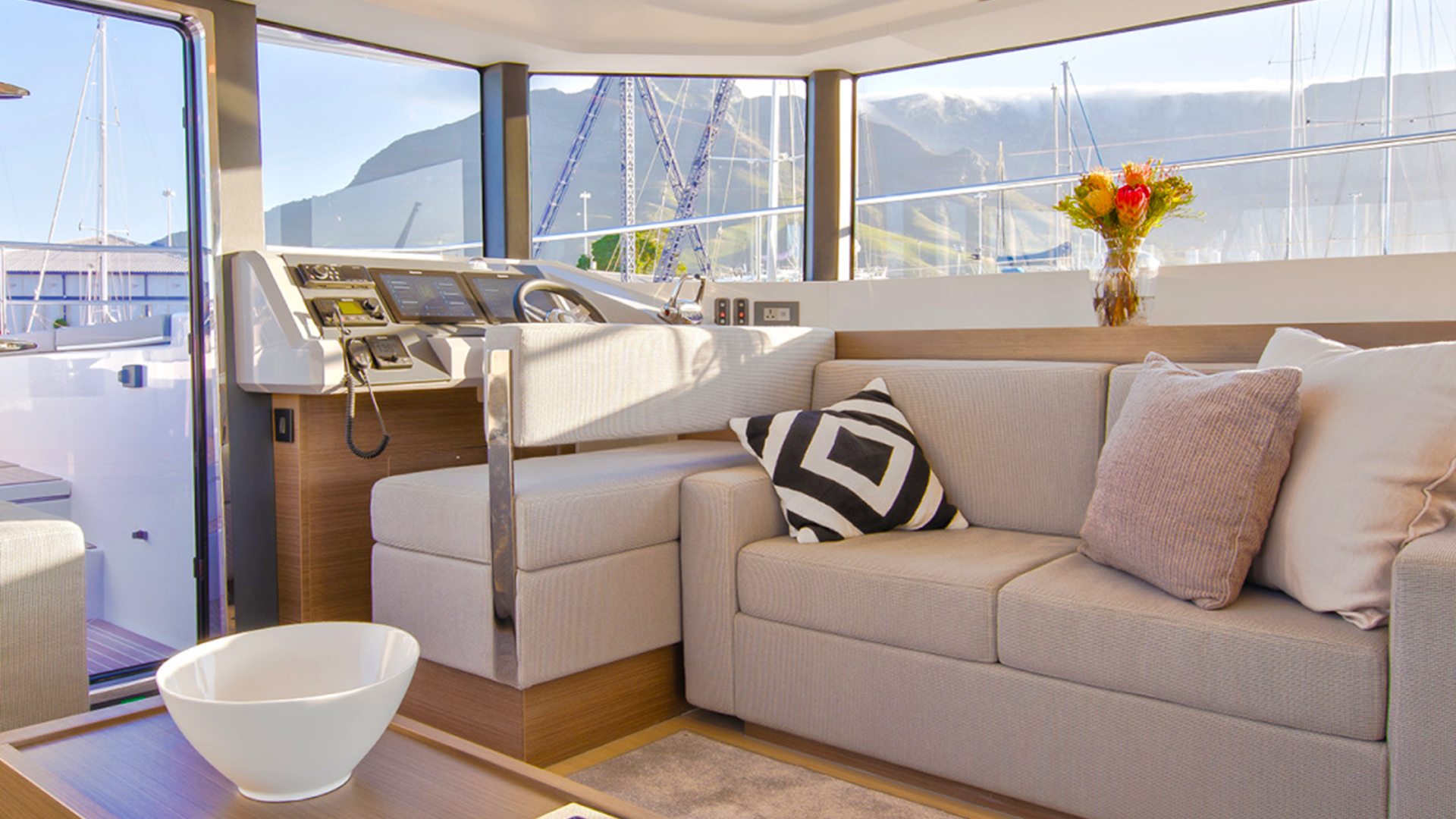 Tiger Marine Charter Phuket - Zambezia - Specious 53ft Catamaran - 08