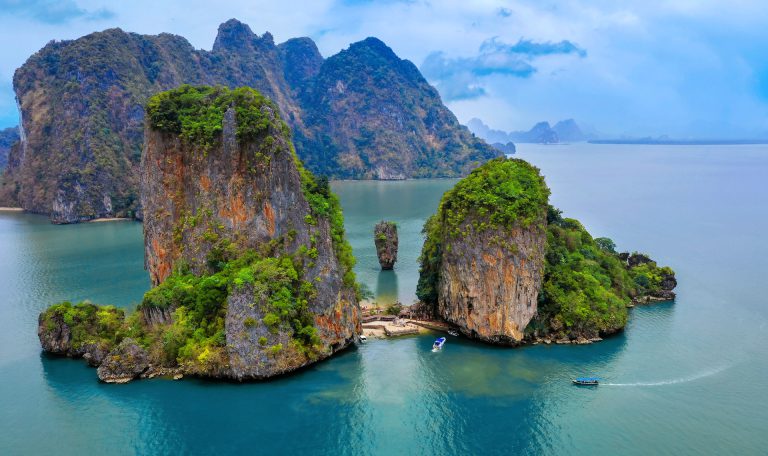 Tiger Marine Charter Phuket - James Bond Island