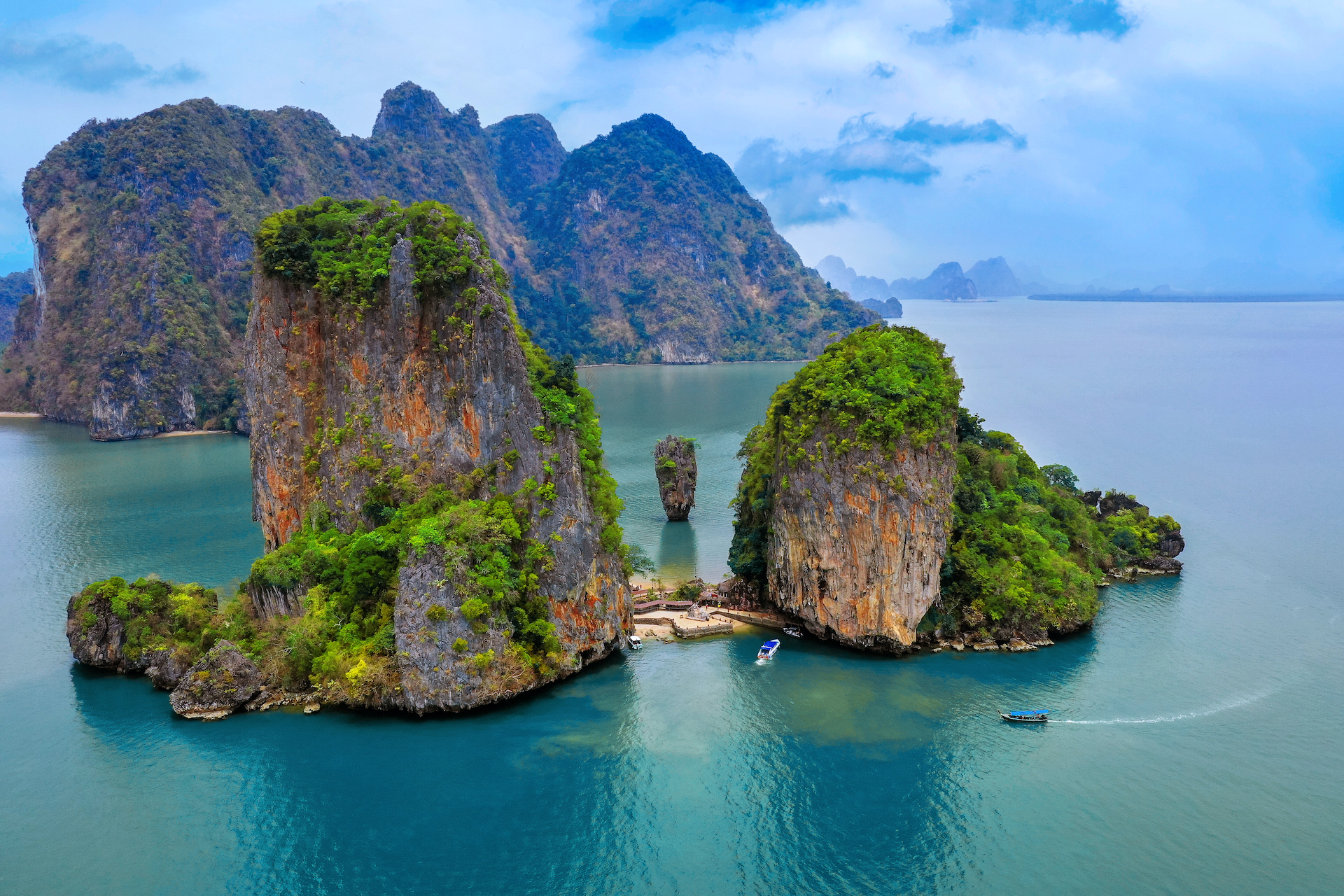 Tiger Marine Charter Phuket - James Bond Island