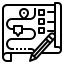 TMC - Personalized Itineraries and Tailored Services Icon