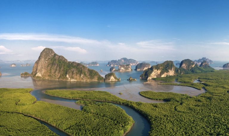 Tiger Marine Charter Destinations - Phang Nga Bay & Naka Island - 7