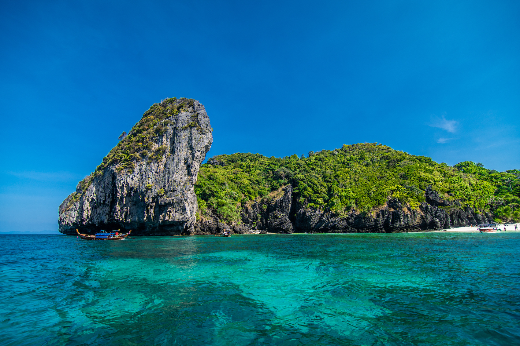 Tiger Marine Charter Destinations - Phi Phi Island & Kai Island - 1