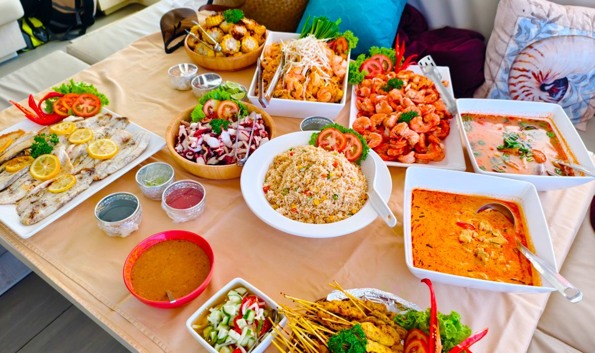 Tiger Marine Charter Foods Menu - 01