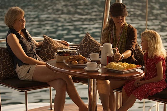 Tiger Marine Charter - Overnight Charter Menu - Drinks 1