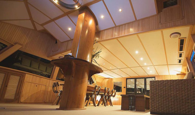 Tiger Marine Charter - Shangani 70ft Middle Deck - 1