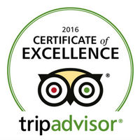 2016 Certificate of Excellence - Tiger Marine Charter
