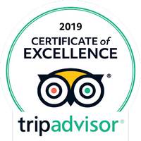 2019 Certificate of Excellence - Tiger Marine Charter